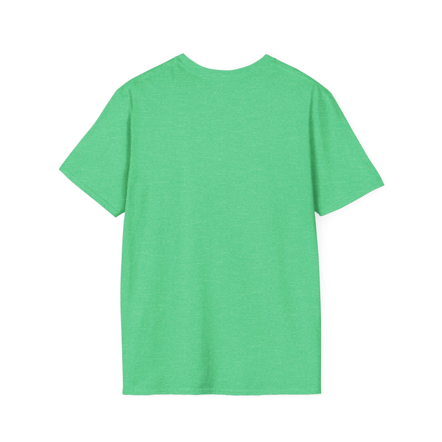 Unisex Softstyle T-Shirt, St. Patrick's Day, It's Beer O'Clock