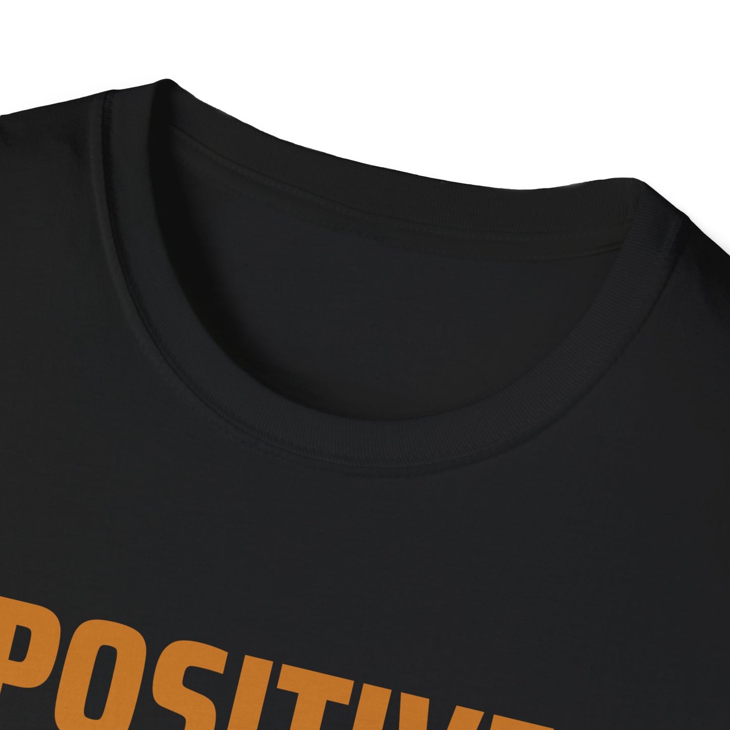 Unisex Softstyle T-Shirt, Positive Vibes