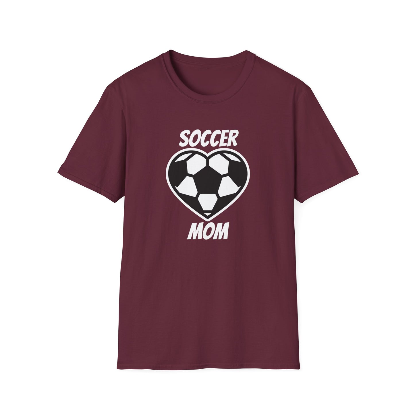 Unisex Softstyle T-Shirt, Soccer Mom Shirt