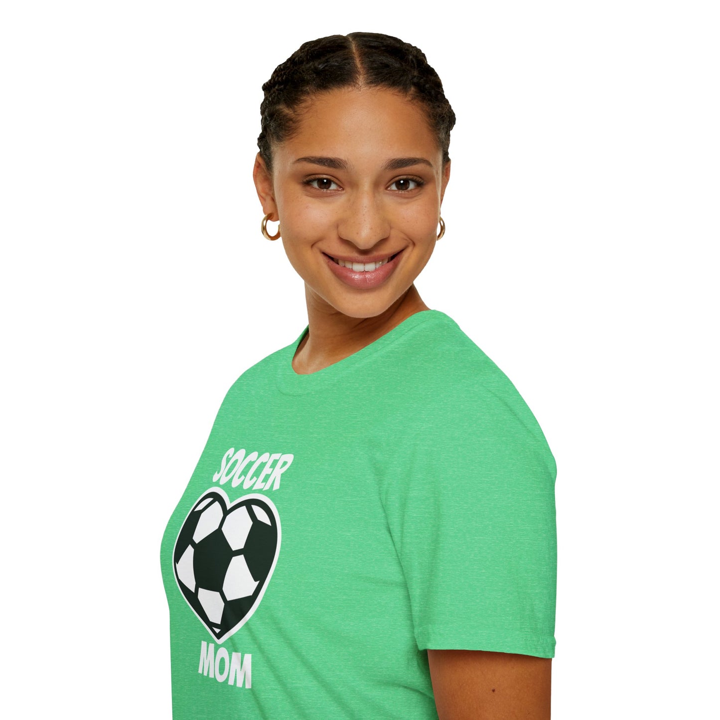 Unisex Softstyle T-Shirt, Soccer Mom Shirt