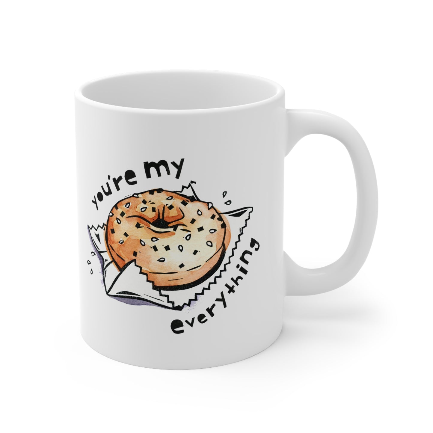 Ceramic Mug 11oz