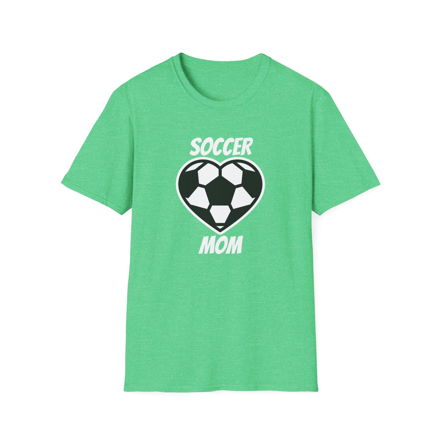 Unisex Softstyle T-Shirt, Soccer Mom Shirt