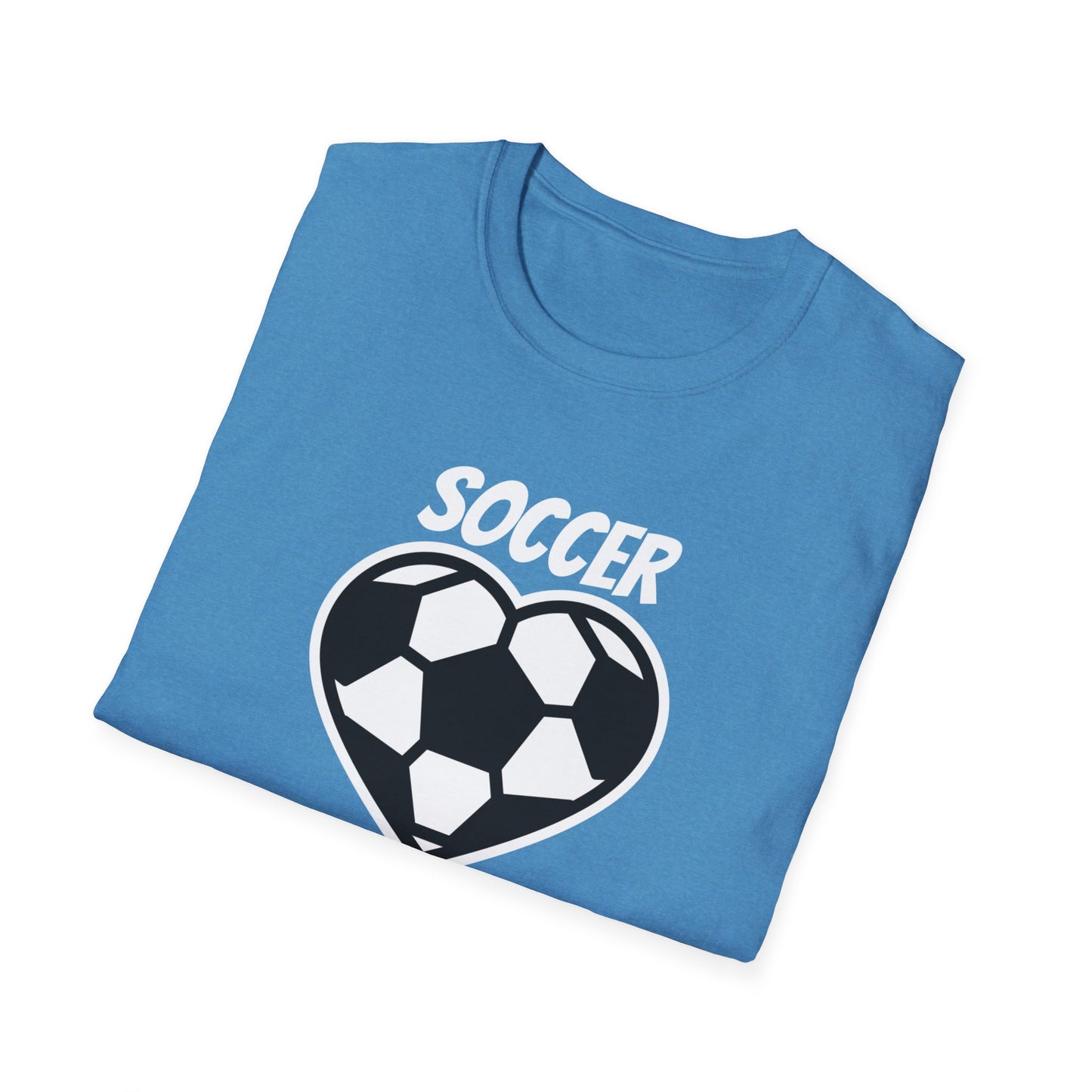 Unisex Softstyle T-Shirt, Soccer Mom Shirt