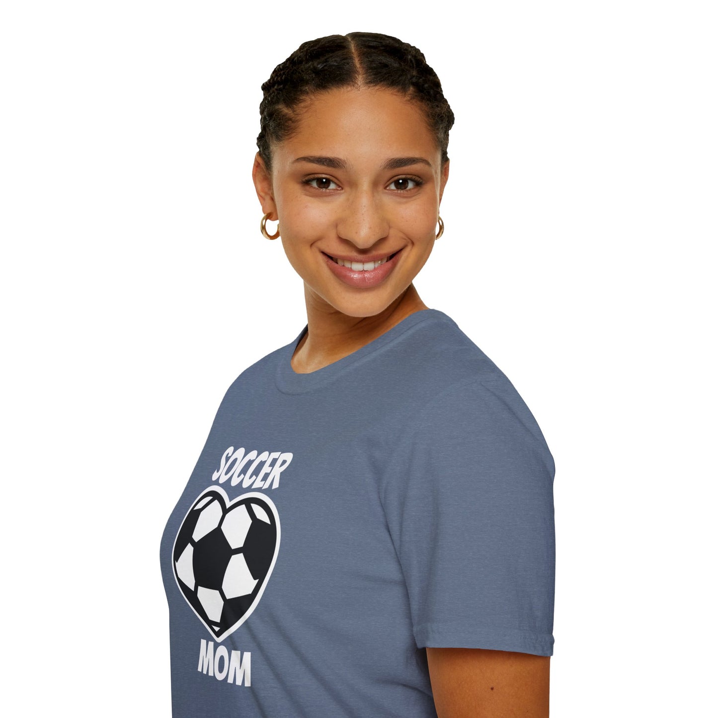 Unisex Softstyle T-Shirt, Soccer Mom Shirt