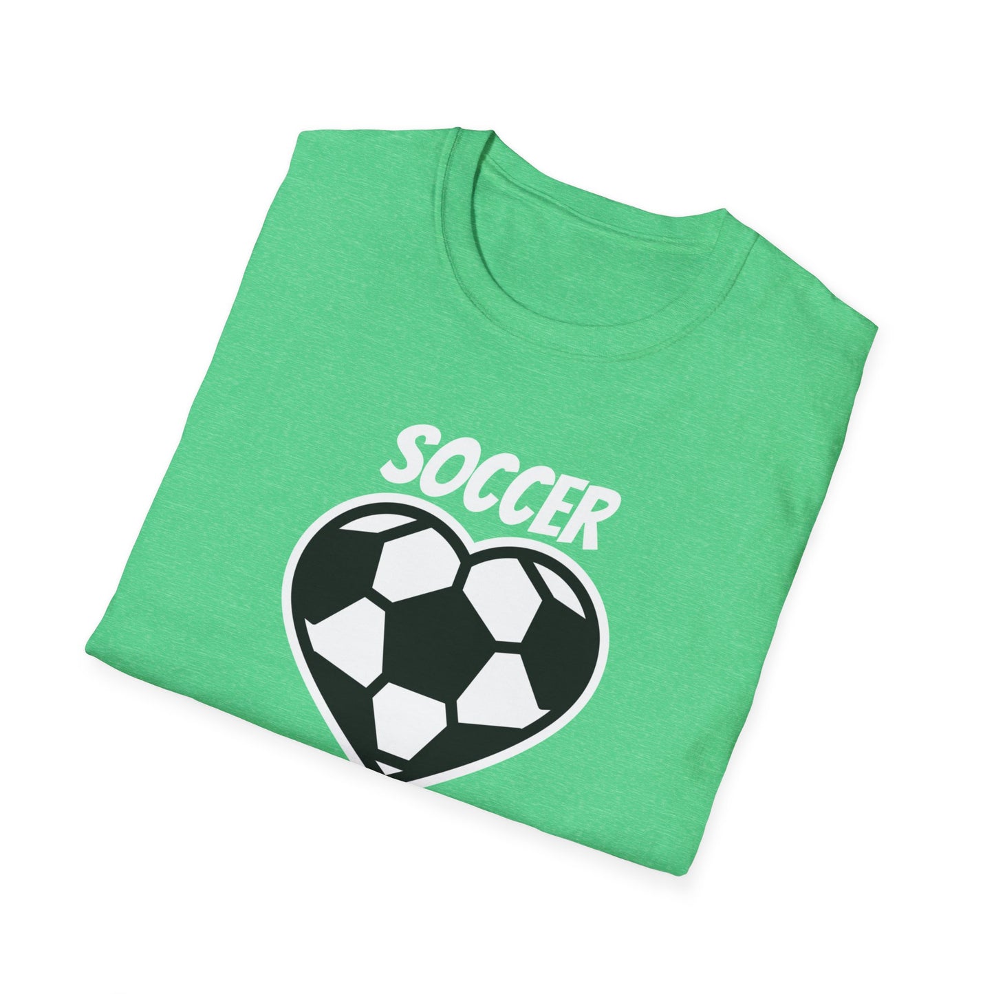 Unisex Softstyle T-Shirt, Soccer Mom Shirt