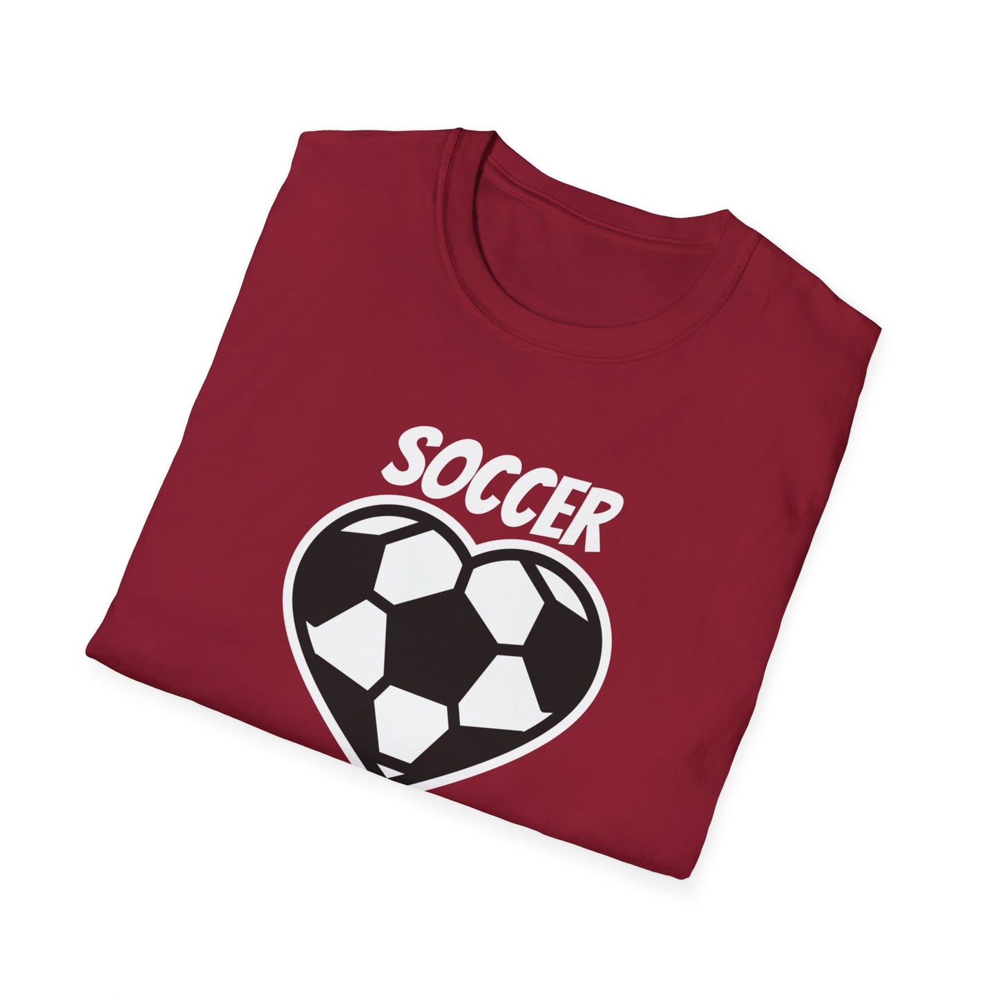 Unisex Softstyle T-Shirt, Soccer Mom Shirt