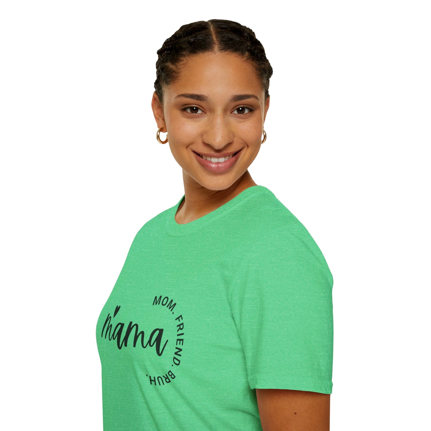 Unisex Softstyle T-Shirt, Mama Shirt