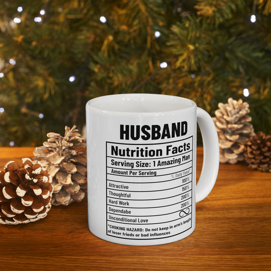 To My Husband | Ceramic Mug 11oz