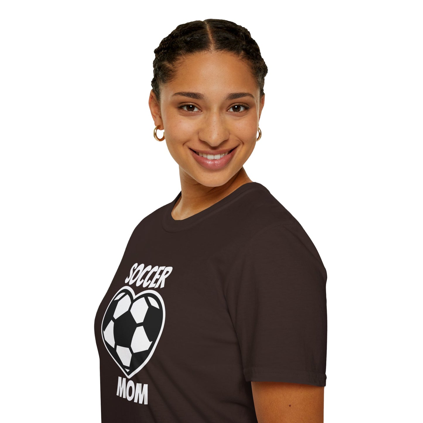 Unisex Softstyle T-Shirt, Soccer Mom Shirt