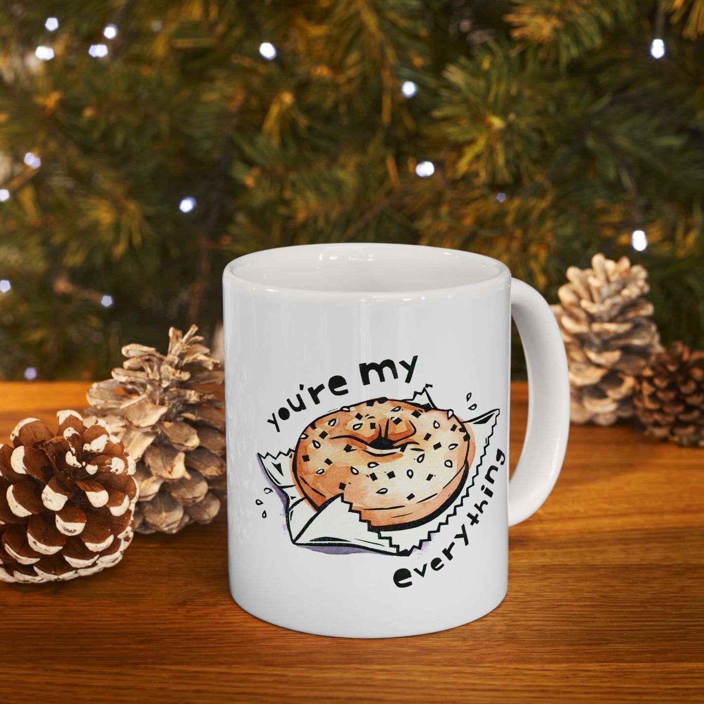 Ceramic Mug 11oz