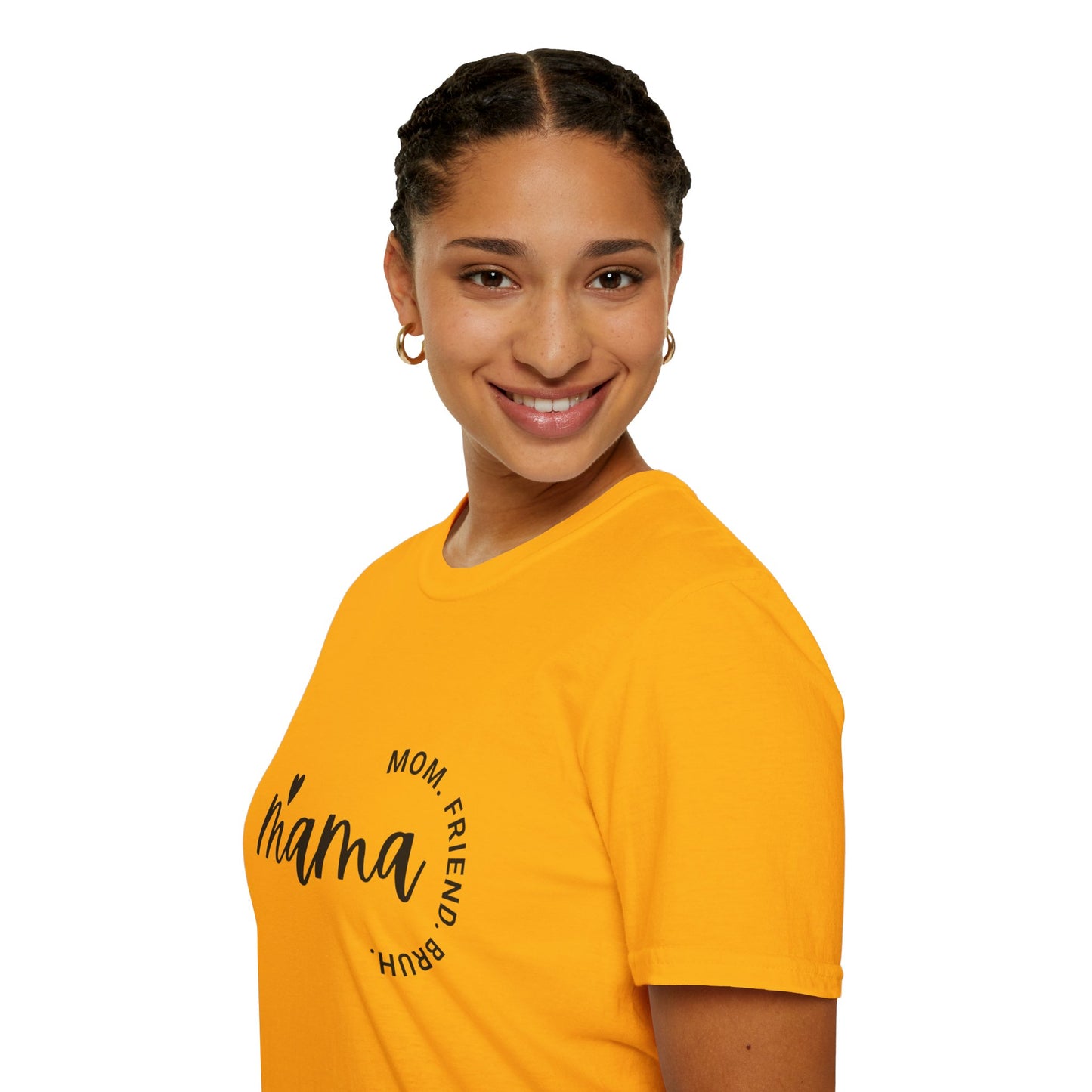 Unisex Softstyle T-Shirt, Mama Shirt