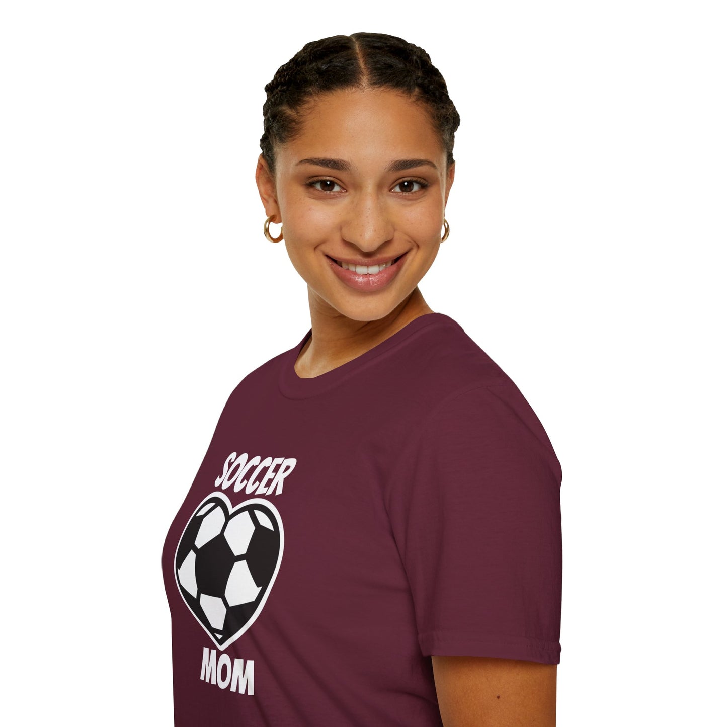 Unisex Softstyle T-Shirt, Soccer Mom Shirt