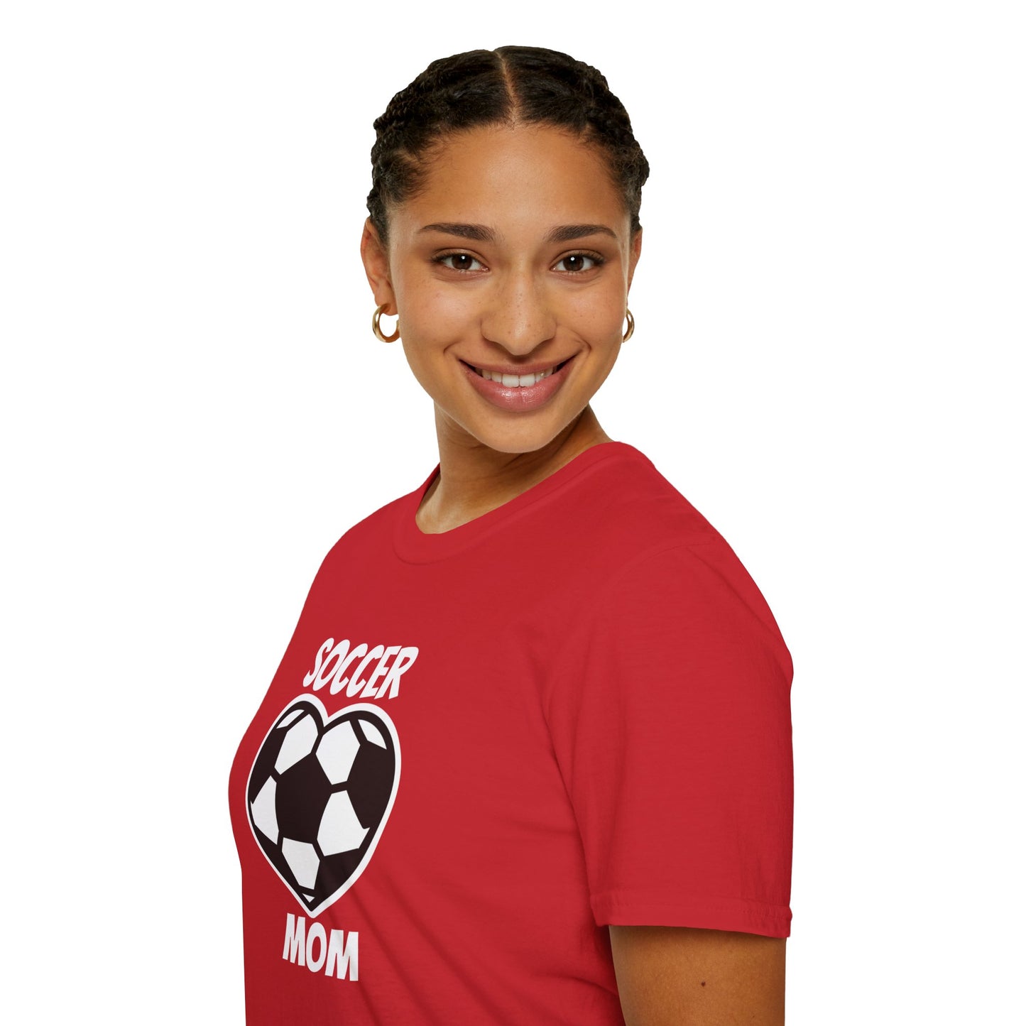 Unisex Softstyle T-Shirt, Soccer Mom Shirt