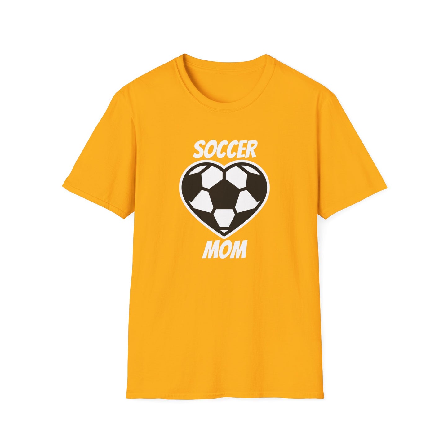 Unisex Softstyle T-Shirt, Soccer Mom Shirt