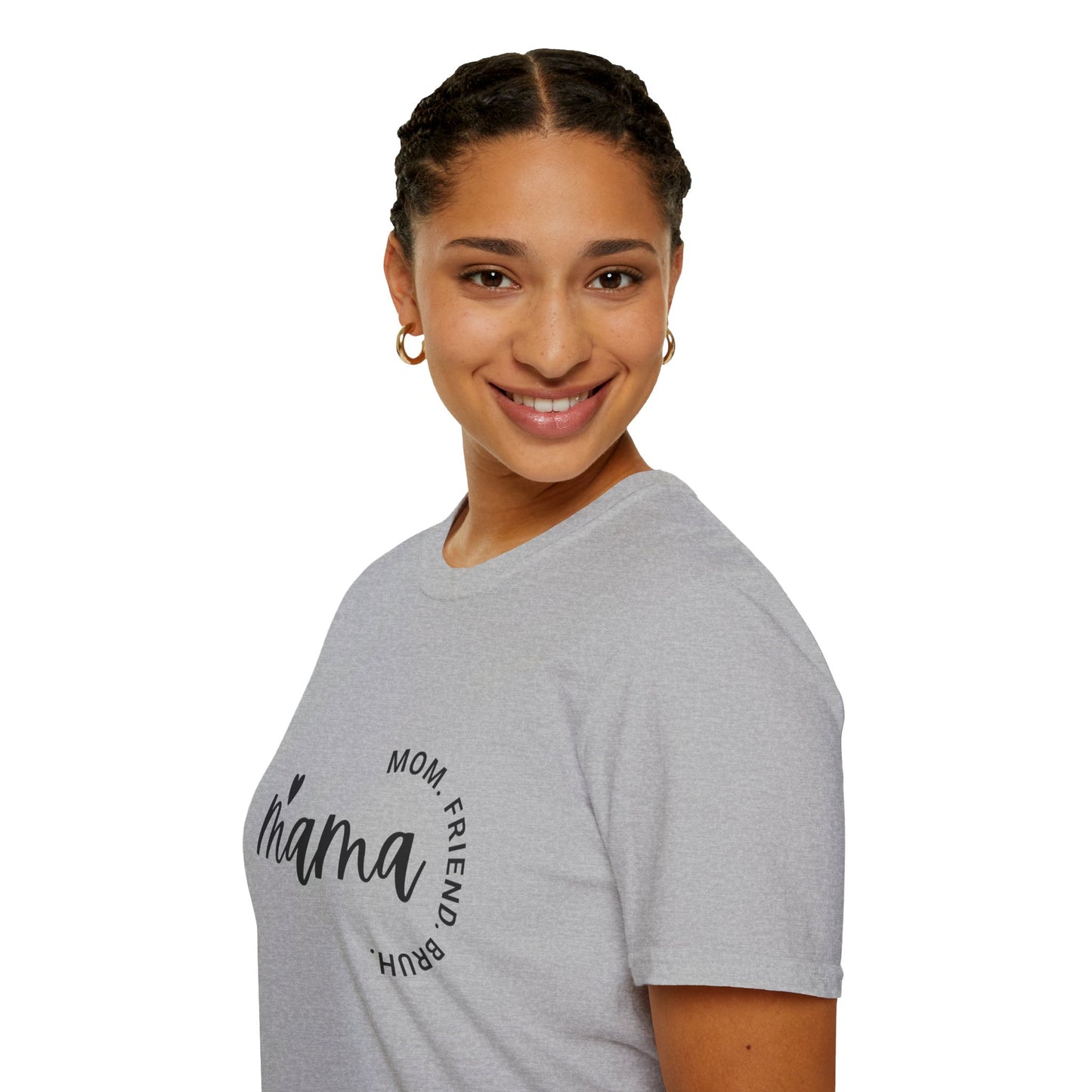 Unisex Softstyle T-Shirt, Mama Shirt