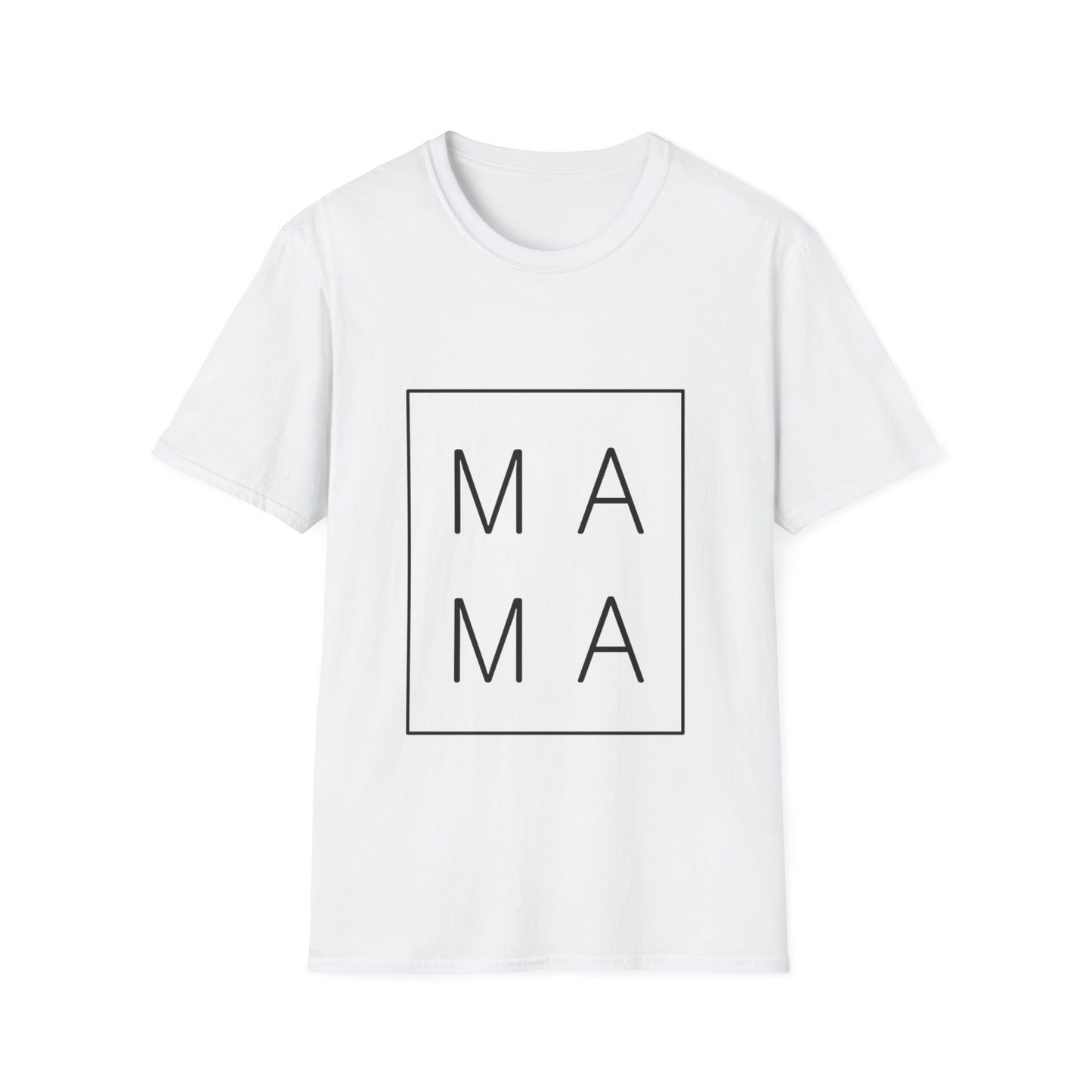 Unisex Softstyle T-Shirt, MaA MA Shirt, Gift for Mom