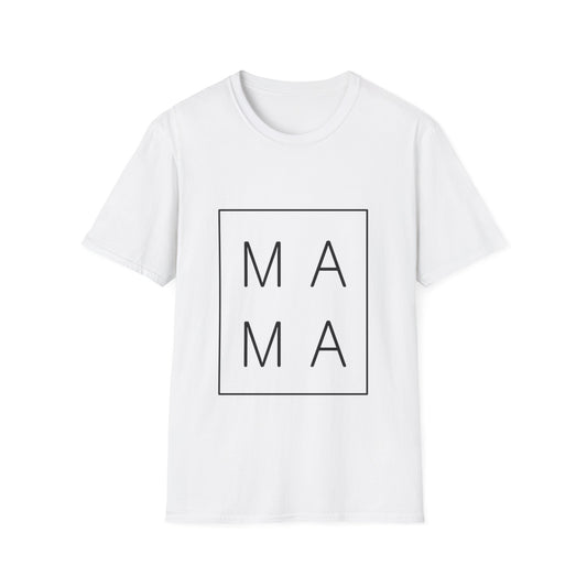 Unisex Softstyle T-Shirt, MaA MA Shirt, Gift for Mom