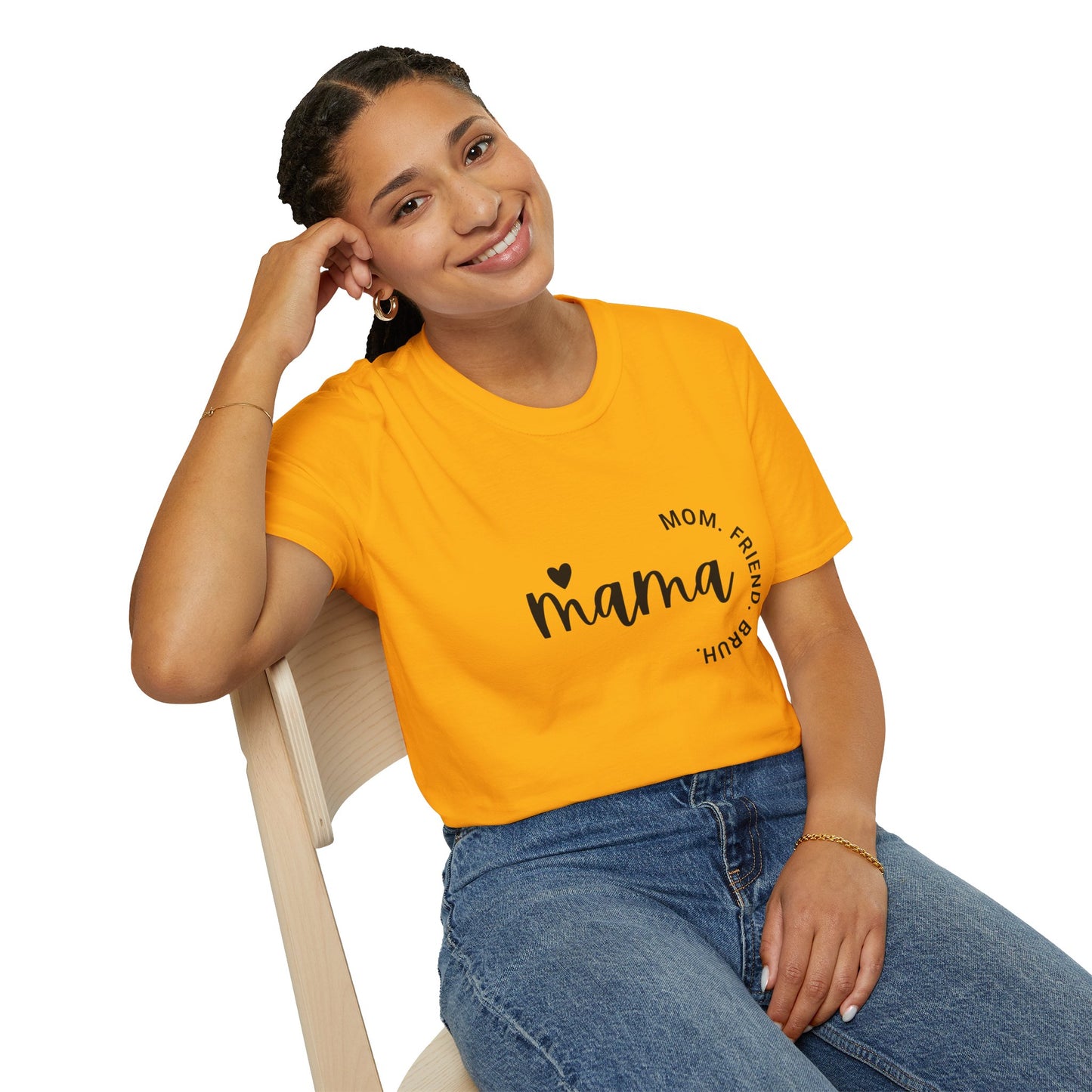 Unisex Softstyle T-Shirt, Mama Shirt