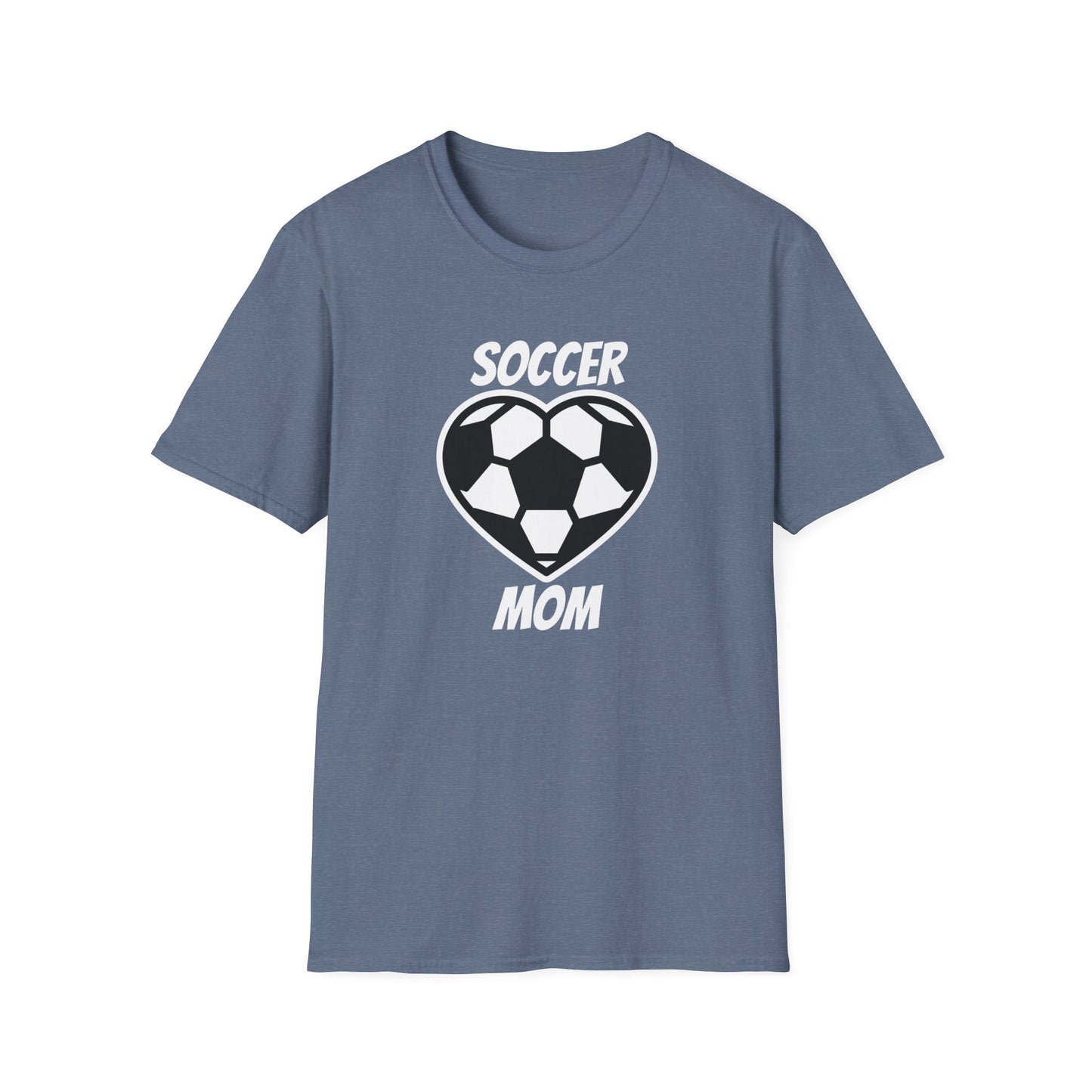 Unisex Softstyle T-Shirt, Soccer Mom Shirt