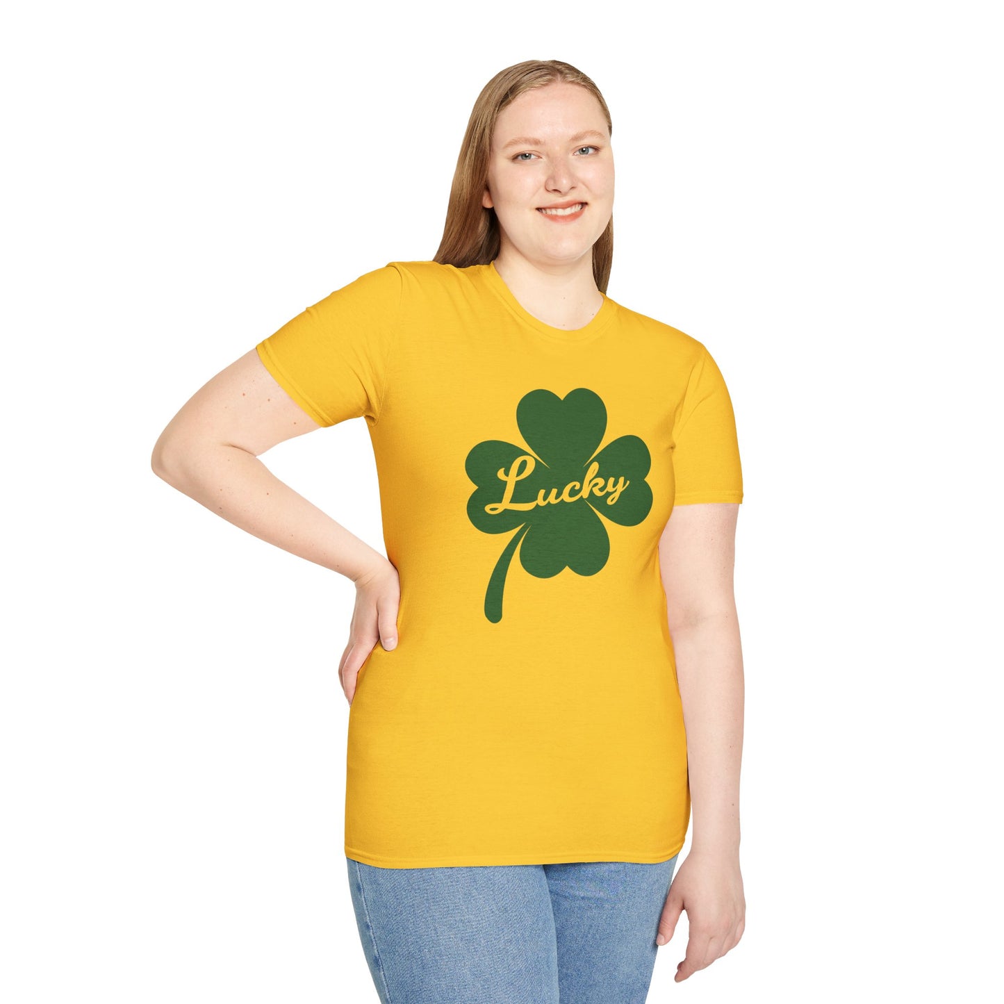 Unisex Softstyle T-Shirt, St. Patrick's Day