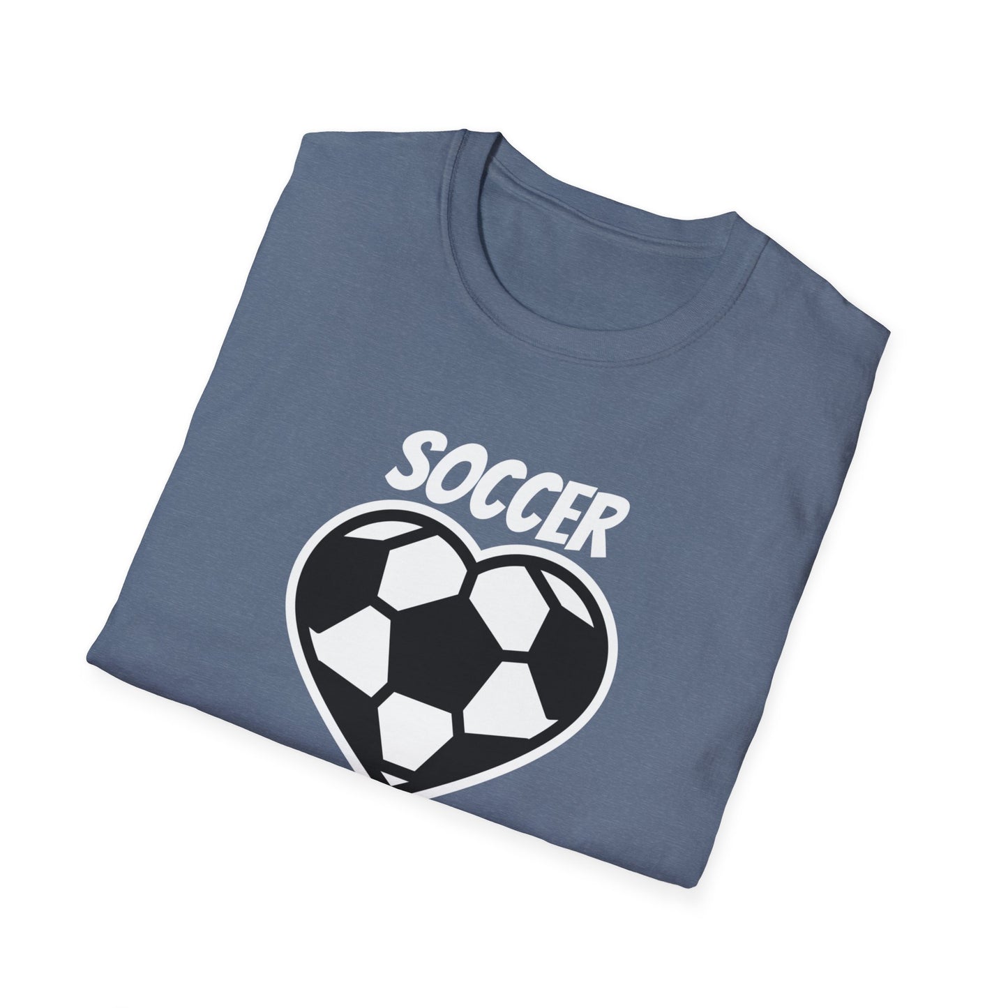 Unisex Softstyle T-Shirt, Soccer Mom Shirt