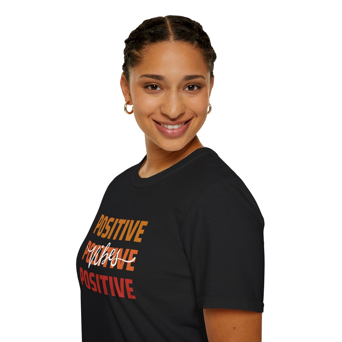 Unisex Softstyle T-Shirt, Positive Vibes