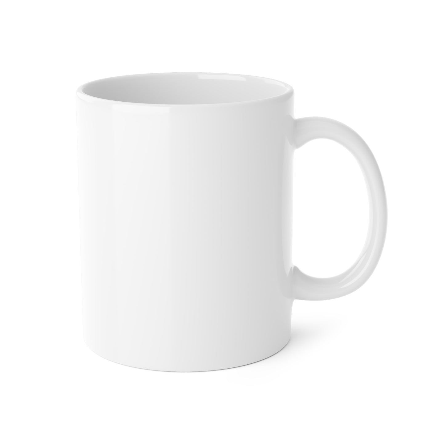 White Ceramic Mug, 11oz, Graduation