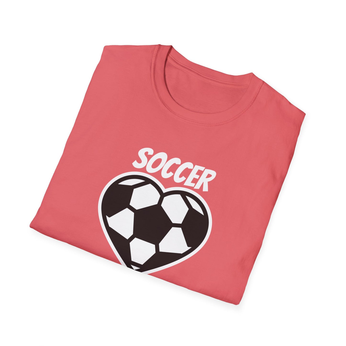 Unisex Softstyle T-Shirt, Soccer Mom Shirt