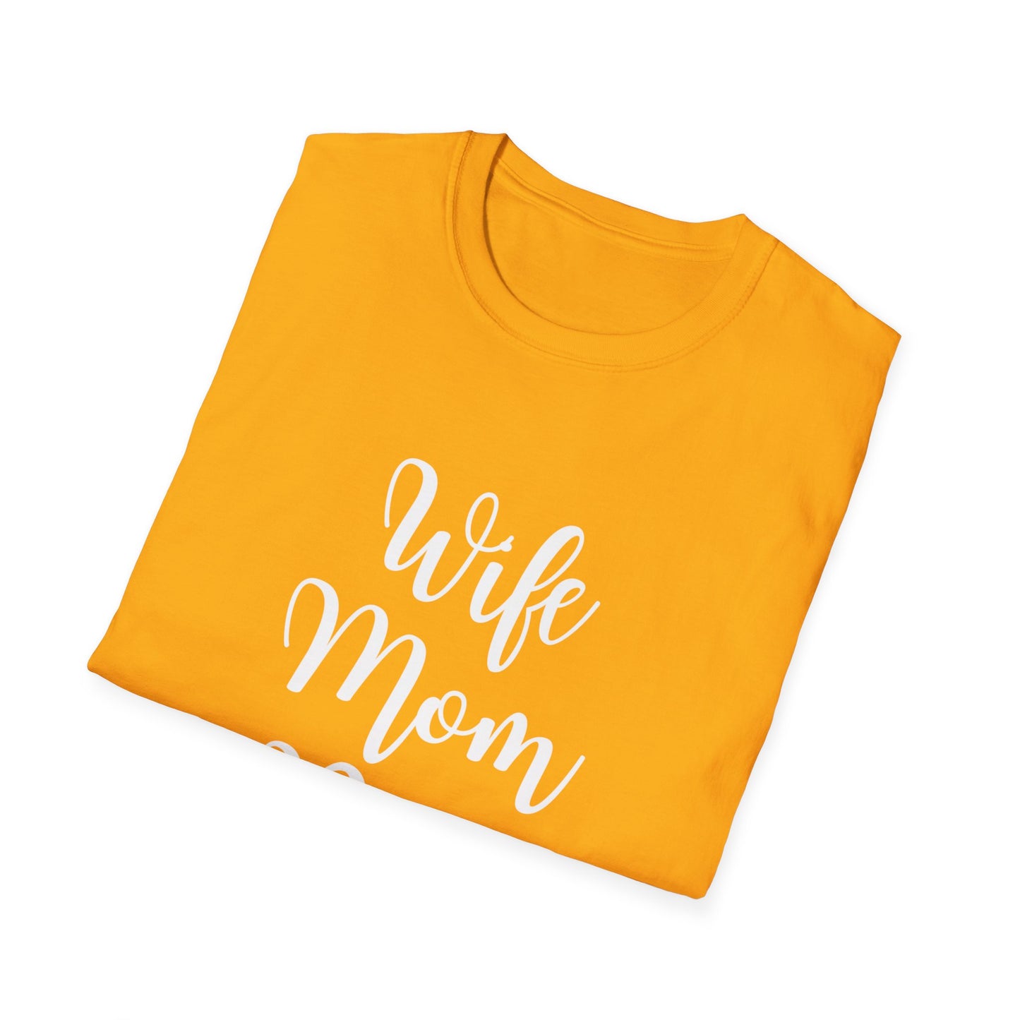 Unisex Softstyle T-Shirt, Gift for Mom