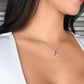 Graduation Gift for 2024, Alluring Beauty Necklace (Yellow & White Gold Variants)