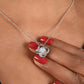 Graduation Gift for Her, Class of 2024, Love Knot Necklace (Yellow & White Gold Variants)